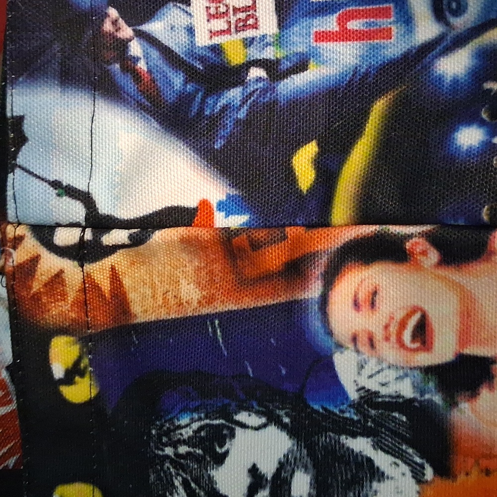 Graphic Collage Tote Bag - Picture 4 of 4